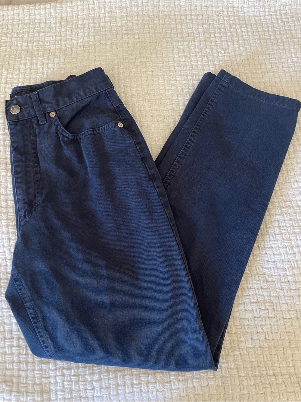 Escada Sport Dark Navy Straight Jeans